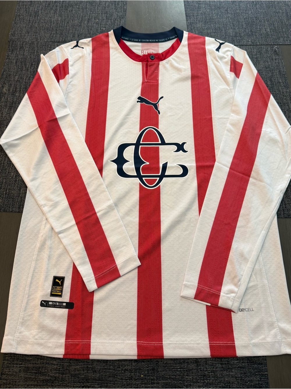 Jersey De Las Chivas Special Edition 120 Anniversary